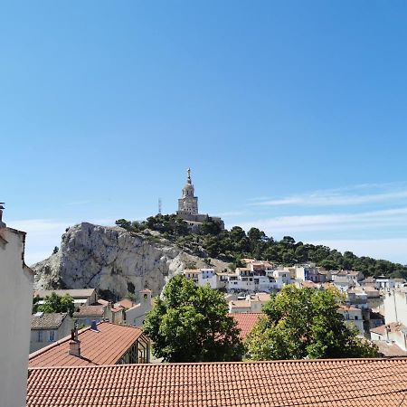 Wonderful View Basilique Notre Dame 2 Exteriors & Private Parking Apartment Marseille Bagian luar foto