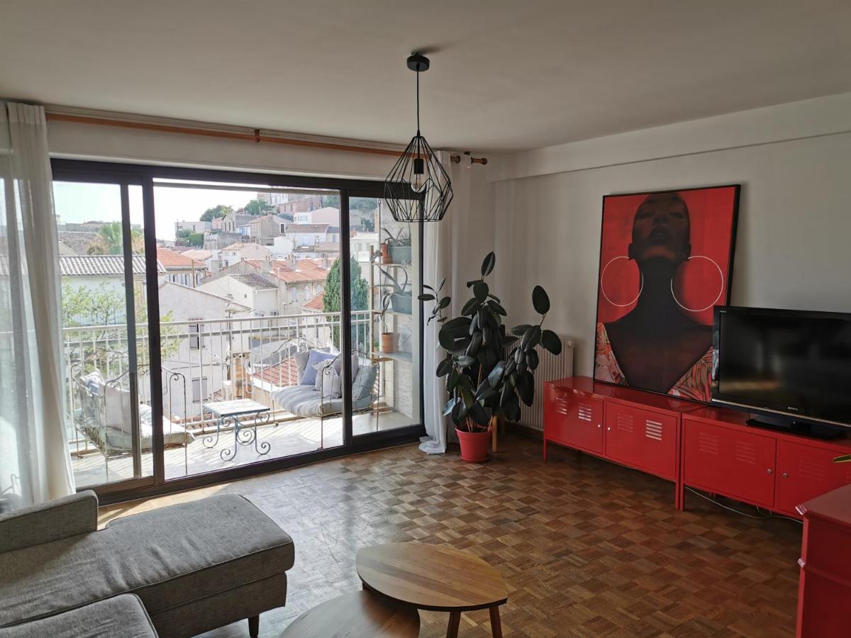 Wonderful View Basilique Notre Dame 2 Exteriors & Private Parking Apartment Marseille Bagian luar foto